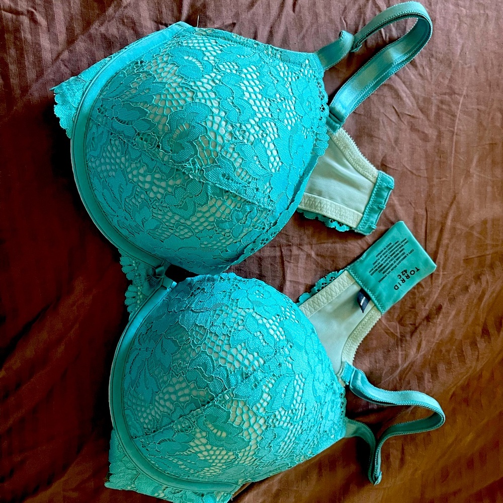 Torrid lace bra 42C